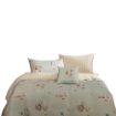 Picture of AKEMI TENCEL™ Lyocell Tickle Fun Quilt Cover Set 900TC - Harvest Grove (Super Single/Queen/King)