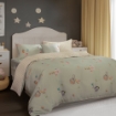 Picture of AKEMI TENCEL™ Lyocell Tickle Fun Quilt Cover Set 900TC - Harvest Grove (Super Single/Queen/King)