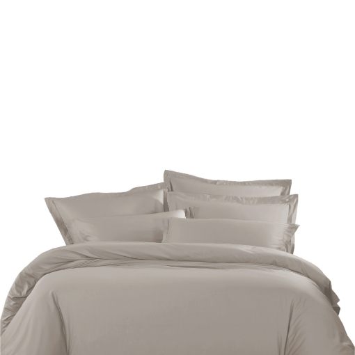 Picture of AKEMI Signature Haven Quilt Cover Set | MicroTENCEL™ Lyocell 1600TC - Doplin Grey (Queen/ King)