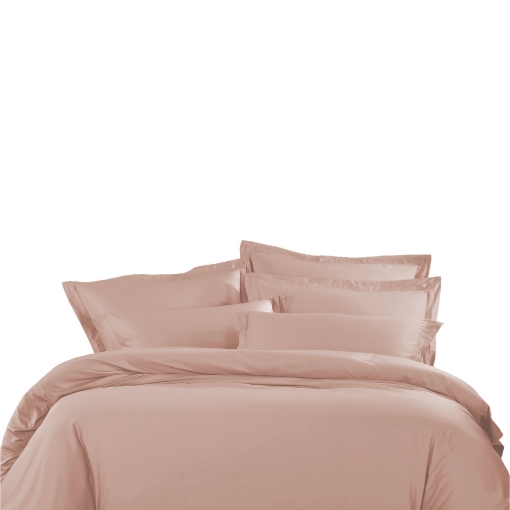 Picture of AKEMI Signature Haven Quilt Cover Set | MicroTENCEL™ Lyocell 1600TC - Ballet Pink (Queen/ King)