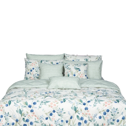 Picture of AKEMI Cotton Essentials Embrace Charm Comforter Set 600TC - Laminas (Super Single/ Queen/ King)