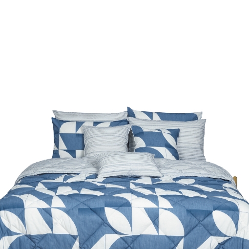 Picture of AKEMI Cotton Essentials Embrace Charm Comforter Set 600TC - Lacopa (Super Single/ Queen/ King)