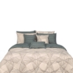Picture of AKEMI Cotton Essentials Embrace Charm Comforter Set 600TC - Prades (Super Single/ Queen/ King)
