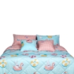 Picture of AKEMI Cotton Essentials Jovial Kids Comforter Set 600TC - Pool Fiesta (Super Single/ Queen/ King)