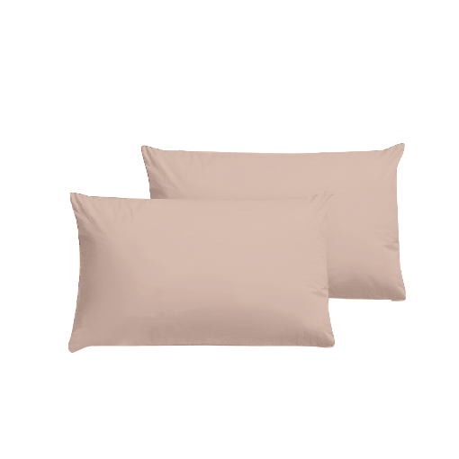 Picture of [NOT FOR SALE] AKEMI Cotton Essentials Colour Home Divine Pillow Case 600TC (2pc) 48cm x 74cm - Candy Pink