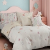 Picture of AKEMI TENCEL™ Lyocell Tickle Fun Quilt Cover Set 900TC - Whimsy Wonder (Super Single/Queen/King)