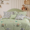 Picture of AKEMI TENCEL™ Lyocell Tickle Fun Quilt Cover Set 900TC - Fun Wolly Days (Super Single/Queen/King)