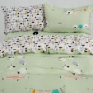 Picture of AKEMI TENCEL™ Lyocell Tickle Fun Quilt Cover Set 900TC - Fun Wolly Days (Super Single/Queen/King)