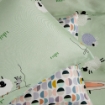 Picture of AKEMI TENCEL™ Lyocell Tickle Fun Quilt Cover Set 900TC - Fun Wolly Days (Super Single/Queen/King)