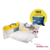 Picture of AKEMI Kids HeiQ Allergen Pureprotect Microfill Pillow (48cm x 37cm)