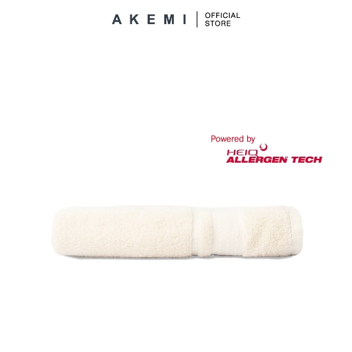 Picture of AKEMI Kids HeiQ Allergen Pureprotect Cotton Towel (60cm x 120cm) - Tofu White