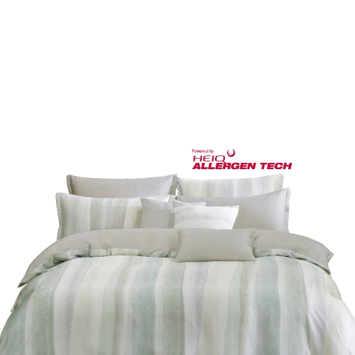 Picture of AKEMI TENCEL™ Lyocell HeiQ Allergen Serene Quilt Cover Set | 1200TC - Oksava (Super Single/Queen/ King)