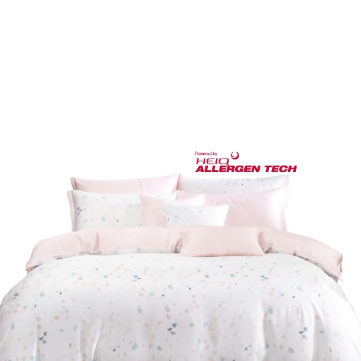 Picture of AKEMI TENCEL™ Lyocell HeiQ Allergen Serene Quilt Cover Set | 1200TC - Perho (Super Single/Queen/ King)