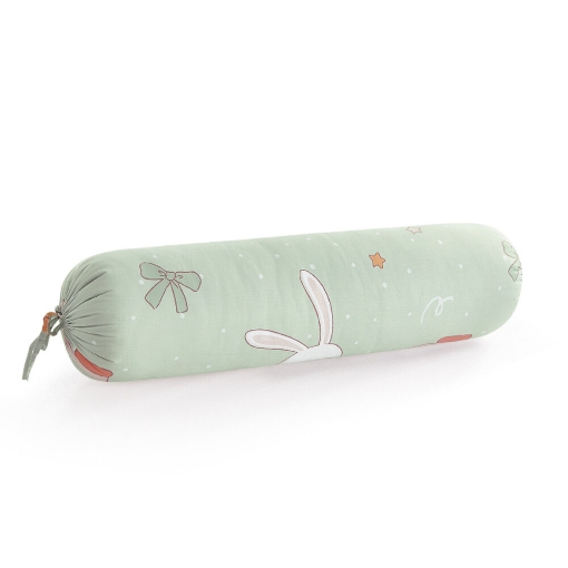 Picture of AKEMI Cotton Twill HeiQ Allergen Cheeky Cheeks Children Bolster Case 850TC - Grocery Buddy (1pc)