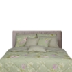 Picture of AKEMI Cotton Essentials Enclave Joy Fitted Sheet Set | 100% Cotton 650TC - Asha (Super Single/ Queen/ King)