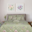 Picture of AKEMI Cotton Essentials Enclave Joy Fitted Sheet Set | 100% Cotton 650TC - Asha (Super Single/ Queen/ King)