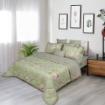 Picture of AKEMI Cotton Essentials Enclave Joy Fitted Sheet Set | 100% Cotton 650TC - Asha (Super Single/ Queen/ King)