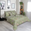 Picture of AKEMI Cotton Essentials Enclave Joy Fitted Sheet Set | 100% Cotton 650TC - Asha (Super Single/ Queen/ King)