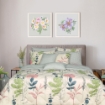 Picture of AKEMI Cotton Essentials Enclave Joy Fitted Sheet Set | 100% Cotton 650TC - Auretta (Super Single/ Queen/ King)