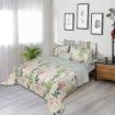 Picture of AKEMI Cotton Essentials Enclave Joy Fitted Sheet Set | 100% Cotton 650TC - Auretta (Super Single/ Queen/ King)