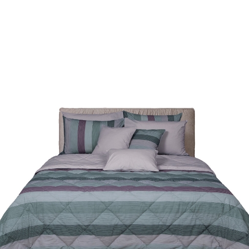 Picture of AKEMI Cotton Essentials Enclave Joy Fitted Sheet Set | 100% Cotton 650TC - Kylian (Super Single/ Queen/ King)