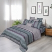 Picture of AKEMI Cotton Essentials Enclave Joy Fitted Sheet Set | 100% Cotton 650TC - Kylian (Super Single/ Queen/ King)