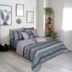 Picture of AKEMI Cotton Essentials Enclave Joy Fitted Sheet Set | 100% Cotton 650TC - Kylian (Super Single/ Queen/ King)
