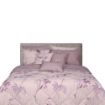 Picture of AKEMI Cotton Essentials Enclave Joy Fitted Sheet Set | 100% Cotton 650TC - Nadia (Super Single/ Queen/ King)