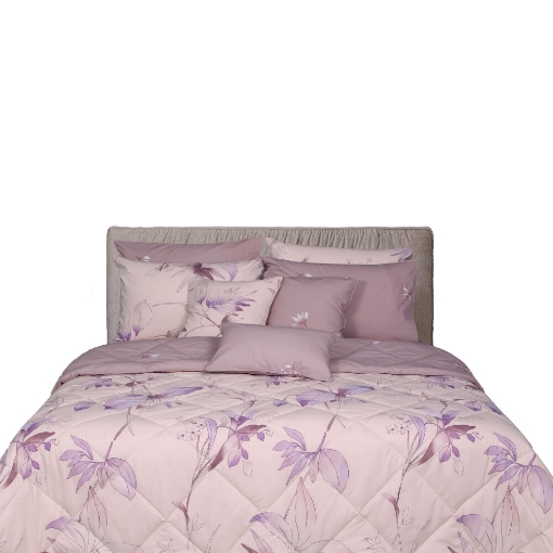 Picture of AKEMI Cotton Essentials Enclave Joy Fitted Sheet Set | 100% Cotton 650TC - Nadia (Super Single/ Queen/ King)