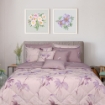 Picture of AKEMI Cotton Essentials Enclave Joy Fitted Sheet Set | 100% Cotton 650TC - Nadia (Super Single/ Queen/ King)