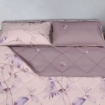 Picture of AKEMI Cotton Essentials Enclave Joy Fitted Sheet Set | 100% Cotton 650TC - Nadia (Super Single/ Queen/ King)