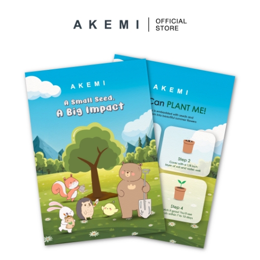 Picture of [NOT FOR SALE] AKEMI Seed Card