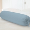Picture of Akemi Cotton Select Colour Array Fitted Sheet Set 750TC - Celes Blue (Super Single/ Queen/ King)
