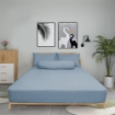 Picture of ai by AKEMI Colourkissed Collection Comforter Set | 100% MicroXT 700TC - Young Blue (Super Single/Queen/King)