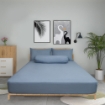 Picture of ai by AKEMI Colourkissed Collection Comforter Set | 100% MicroXT 700TC - Forestry Blue (Super Single/Queen/King)