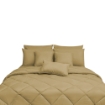 Picture of ai by AKEMI Colourkissed Collection Comforter Set | 100% MicroXT 700TC - Egypt (Super Single/Queen/King)