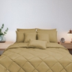 Picture of ai by AKEMI Colourkissed Collection Comforter Set | 100% MicroXT 700TC - Egypt (Super Single/Queen/King)
