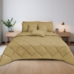 Picture of ai by AKEMI Colourkissed Collection Comforter Set | 100% MicroXT 700TC - Egypt (Super Single/Queen/King)