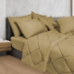 Picture of ai by AKEMI Colourkissed Collection Comforter Set | 100% MicroXT 700TC - Egypt (Super Single/Queen/King)