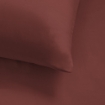 Picture of ai by AKEMI Colourkissed Collection Comforter Set | 100% MicroXT 700TC - Woody Red (Super Single/Queen/King)