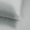 Picture of ai by AKEMI Colourkissed Collection Fitted Sheet Set | 100% MicroXT 700TC - Moonlit Grey (Super Single/Queen/King)