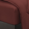 Picture of ai by AKEMI Colourkissed Collection Fitted Sheet Set | 100% MicroXT 700TC - Woody Red (Super Single/Queen/King)
