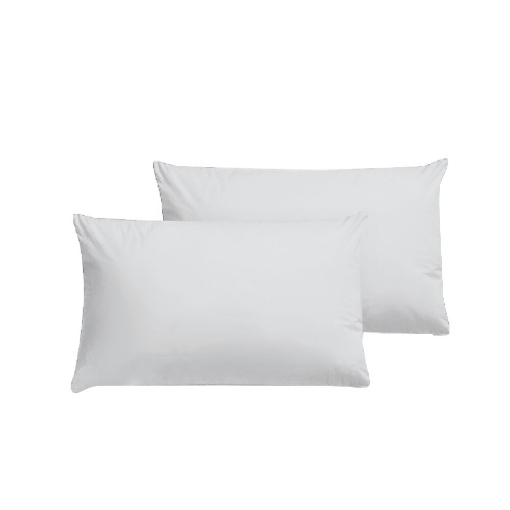 Picture of AKEMI Signature Haven Pillow Case | MicroTENCEL™ Lyocell 1600TC - Snow White (2pcs)