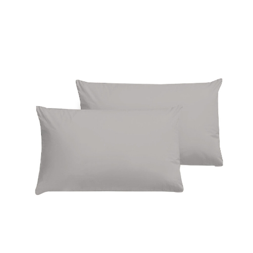 Picture of AKEMI Signature Haven Pillow Case | MicroTENCEL™ Lyocell 1600TC - Doplin Grey (2pcs)