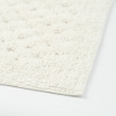 Picture of AKEMI Essentials Bliss Cotton Bath Mat - Grid Egret (50cmx 80cm)