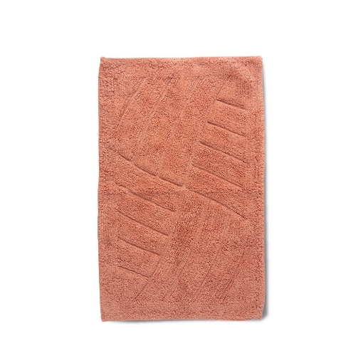 Picture of AKEMI Essentials Bliss Cotton Bath Mat - Apricot Brandy (50cmx 80cm)