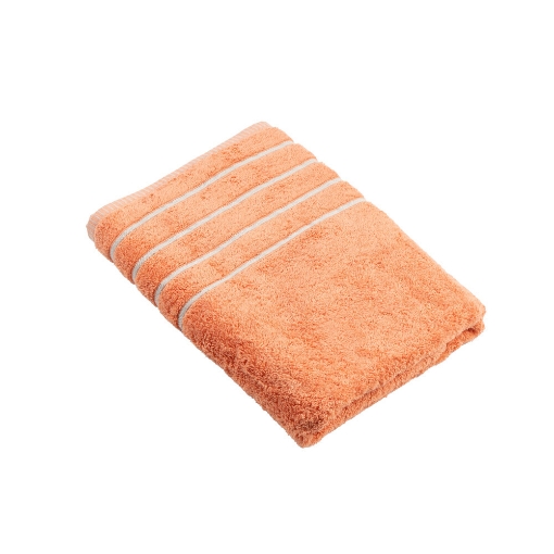 Picture of AKEMI Essentials Freshup Dry Tech Cotton Bath Towel - Shell Coral (68cm x 138 cm)