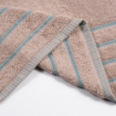 Picture of AKEMI Essentials Freshup Dry Tech Cotton Bath Towel - Mushroom (68cm x 138 cm)