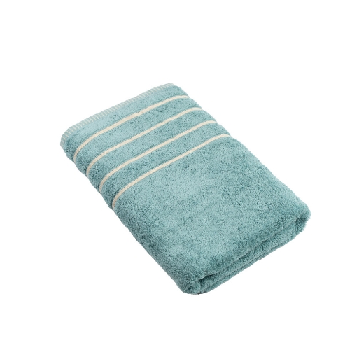 Picture of AKEMI Essentials Freshup Dry Tech Cotton Bath Towel - Nile Blue (68cm x 138 cm)