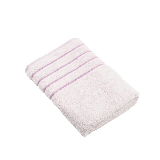 Picture of AKEMI Essentials Freshup Dry Tech Cotton Bath Towel - Orchid Tinti (68cm x 138 cm)